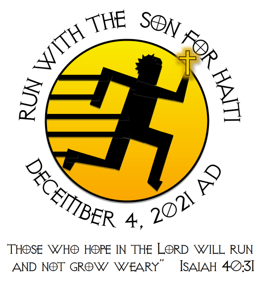 St Kateri Run Logo