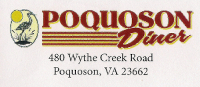 Poquoson Diner